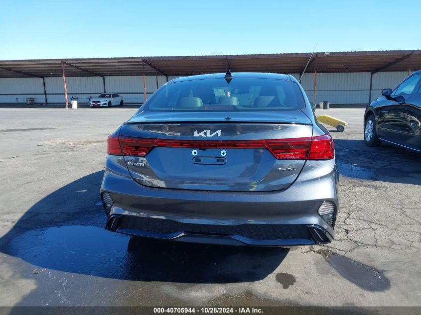 2023 Kia Forte Gt-Line VIN: 3KPF54AD9PE524527 Lot: 40705944