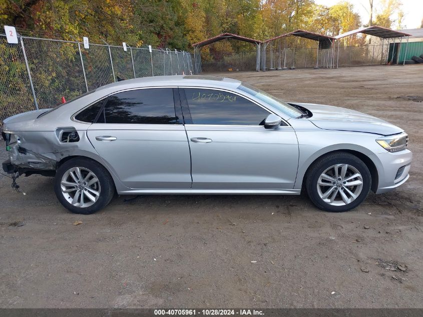 2020 Volkswagen Passat 2.0T Se VIN: 1VWWA7A37LC023431 Lot: 40705961