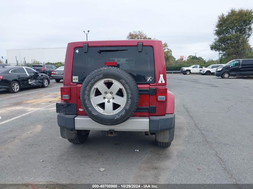 2012 Jeep Wrangler Unlimited Sahara VIN: 1C4HJWEG9CL106877 Lot: 40705968