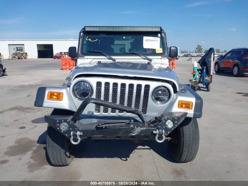 2006 Jeep Wrangler Rubicon VIN: 1J4FA69SX6P789525 Lot: 40705975