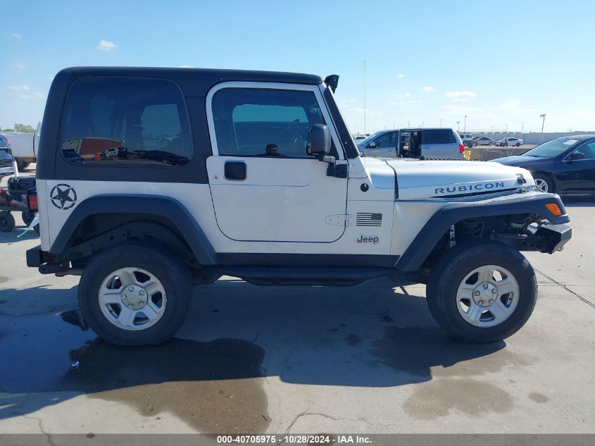 2006 Jeep Wrangler Rubicon VIN: 1J4FA69SX6P789525 Lot: 40705975