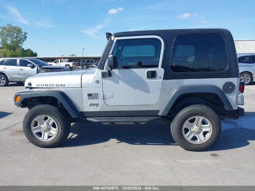 2006 Jeep Wrangler Rubicon VIN: 1J4FA69SX6P789525 Lot: 40705975