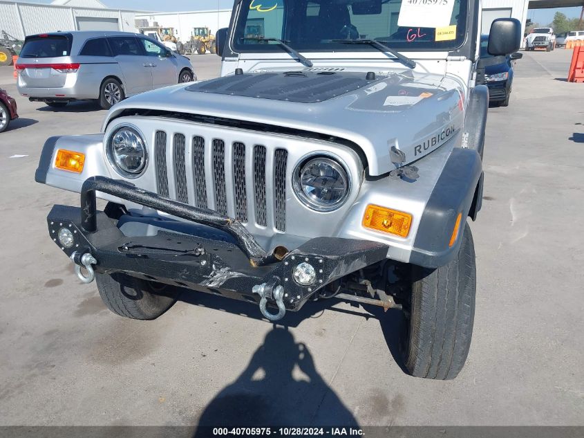 2006 Jeep Wrangler Rubicon VIN: 1J4FA69SX6P789525 Lot: 40705975