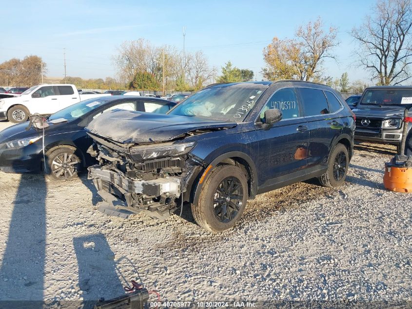 2025 HONDA CR-V HYBRID SPORT-L - 5J6RS6H8XSL013025