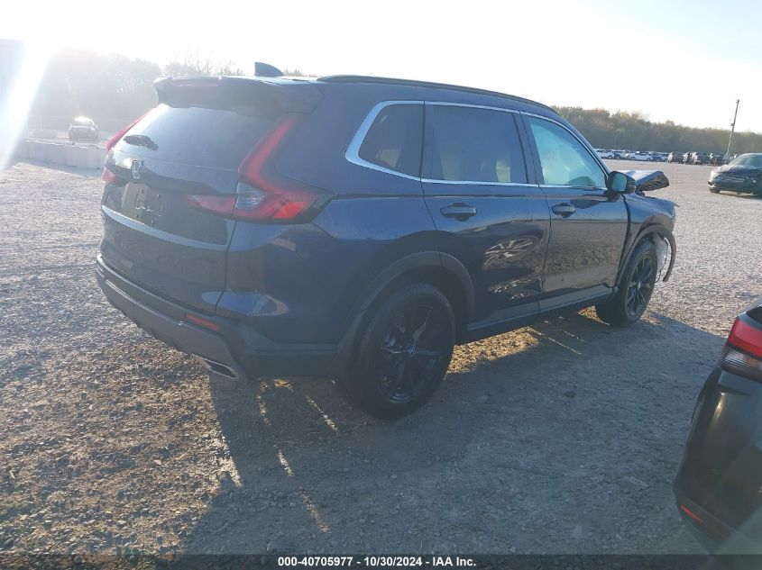 2025 HONDA CR-V HYBRID SPORT-L - 5J6RS6H8XSL013025