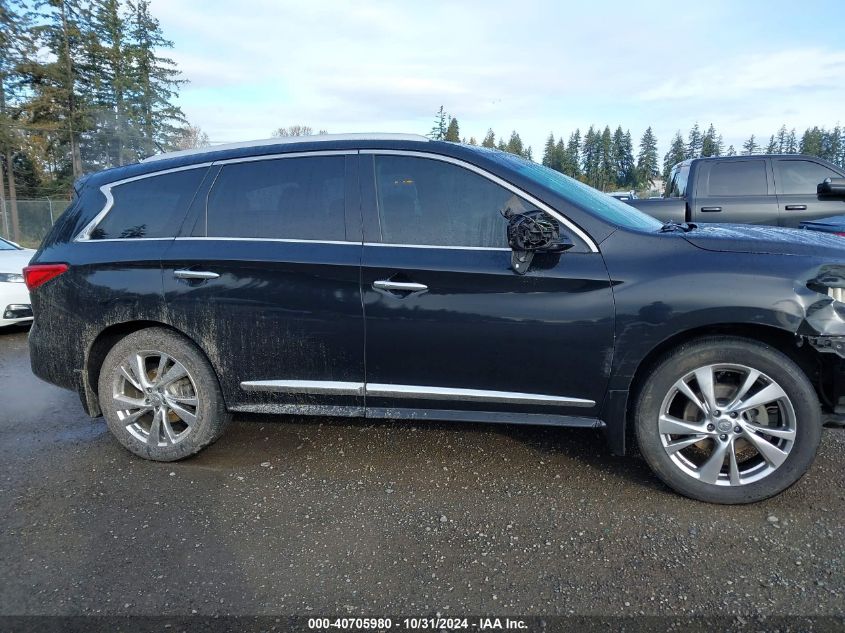 2013 Infiniti Jx35 VIN: 5N1AL0MM1DC329430 Lot: 40705980