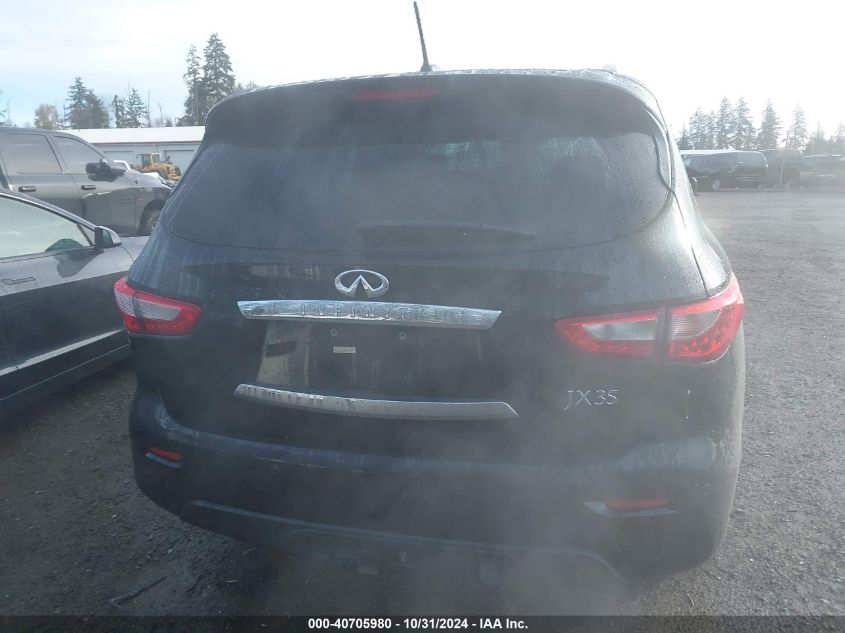 2013 Infiniti Jx35 VIN: 5N1AL0MM1DC329430 Lot: 40705980