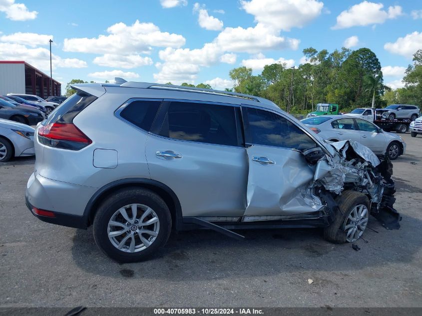 2019 Nissan Rogue S/Sv VIN: KNMAT2MT5KP508907 Lot: 40705983