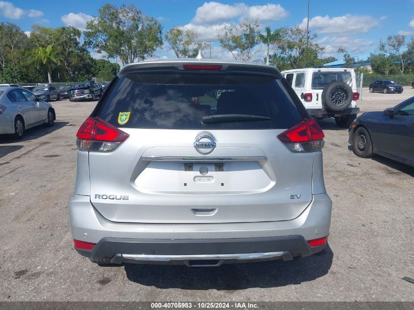 2019 Nissan Rogue S/Sv VIN: KNMAT2MT5KP508907 Lot: 40705983