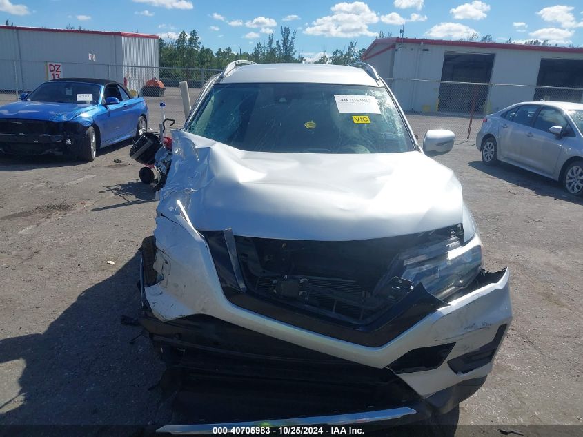 2019 Nissan Rogue S/Sv VIN: KNMAT2MT5KP508907 Lot: 40705983