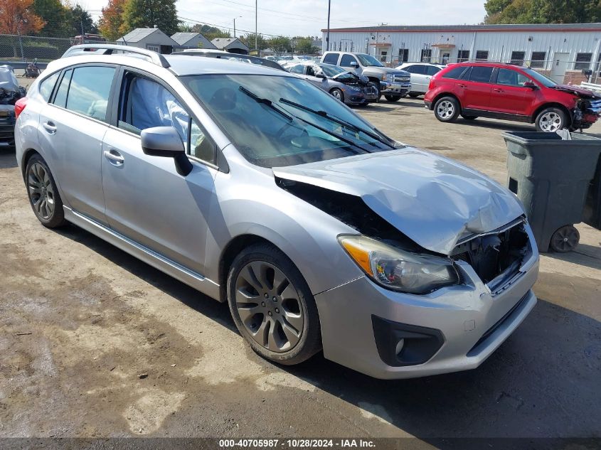 2014 Subaru Impreza 2.0I Sport Premium VIN: JF1GPAL6XE8220566 Lot: 40705987