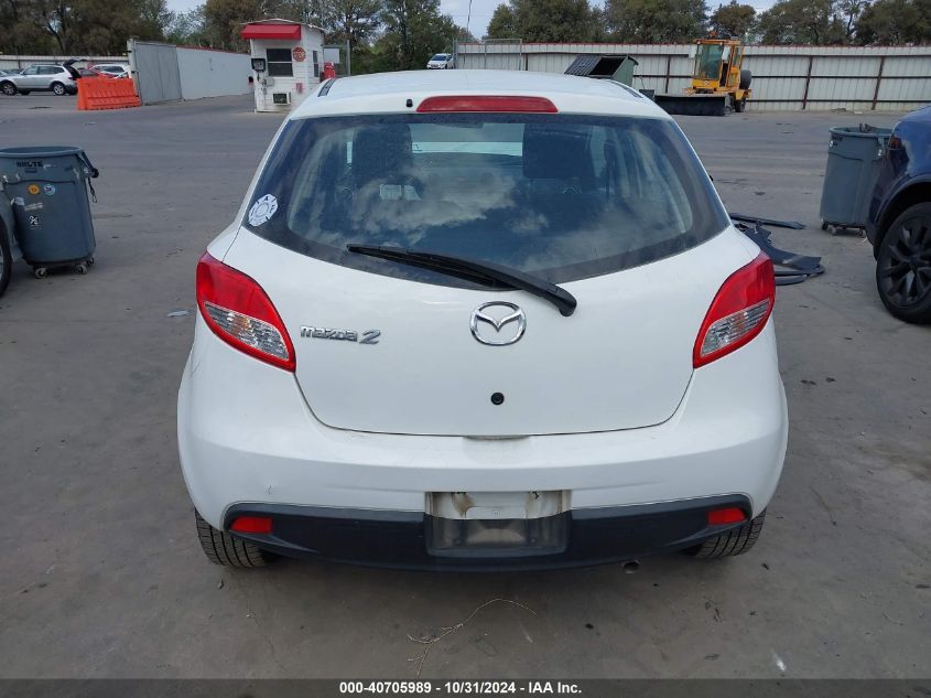 2014 Mazda Mazda2 Sport VIN: JM1DE1KY1E0185937 Lot: 40705989