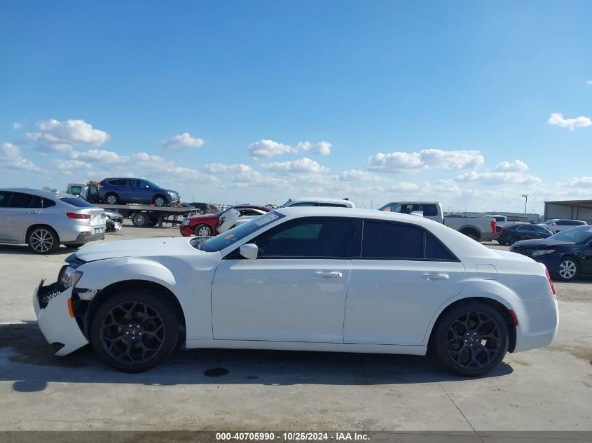 2019 Chrysler 300 300S VIN: 2C3CCABGOKH601223 Lot: 40705990