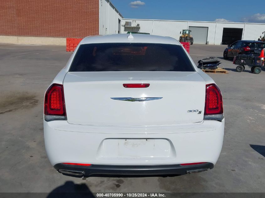 2019 Chrysler 300 300S VIN: 2C3CCABGOKH601223 Lot: 40705990