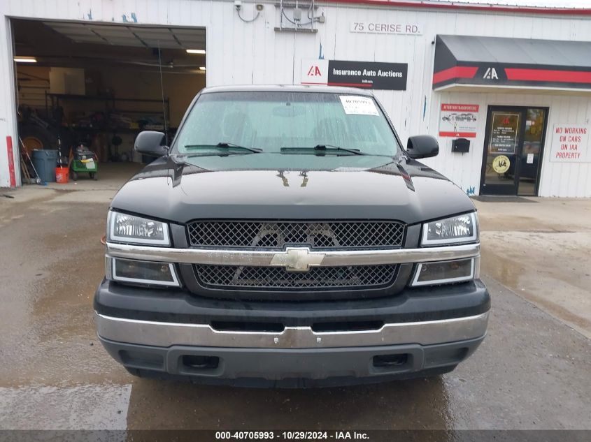 2005 Chevrolet Silverado 1500 Ls VIN: 1GCEK19B35E218129 Lot: 40705993