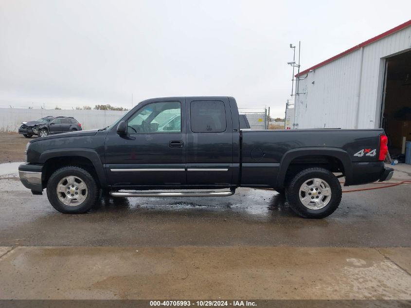 2005 Chevrolet Silverado 1500 Ls VIN: 1GCEK19B35E218129 Lot: 40705993