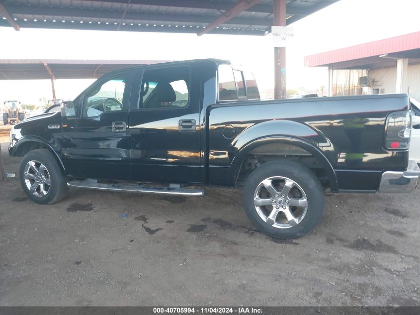 2008 Ford F-150 60Th Anniversary/Fx4/King Ranch/Lariat/Limited/Xlt VIN: 1FTPW14518FB46697 Lot: 40705994