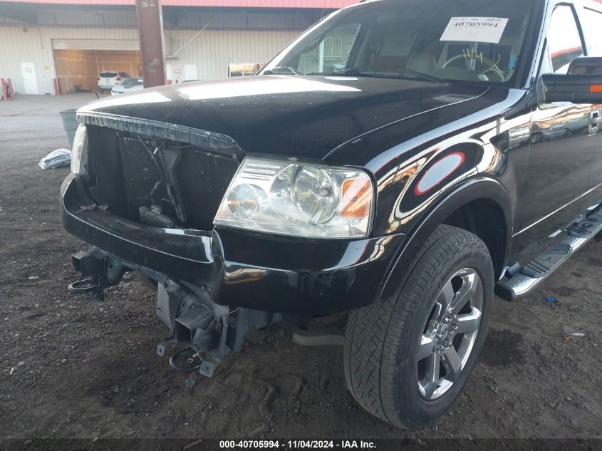 2008 Ford F-150 60Th Anniversary/Fx4/King Ranch/Lariat/Limited/Xlt VIN: 1FTPW14518FB46697 Lot: 40705994