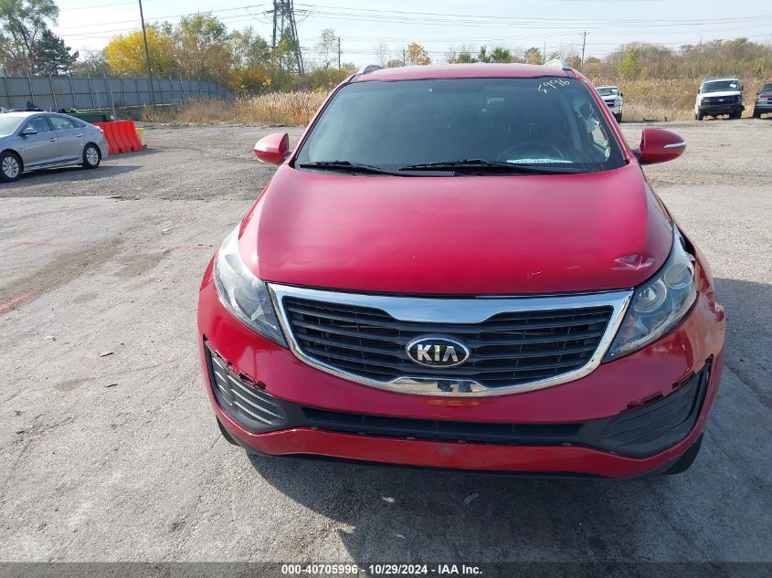 2013 Kia Sportage Lx VIN: KNDPBCA21D7534535 Lot: 40705996