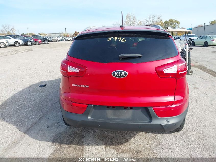 2013 Kia Sportage Lx VIN: KNDPBCA21D7534535 Lot: 40705996