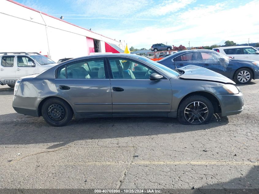 2005 Nissan Altima 2.5 S VIN: 1N4AL11D35C285713 Lot: 40705998