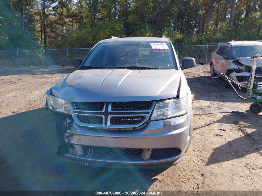 2016 Dodge Journey Se VIN: 3C4PDCAB9GT121336 Lot: 40706000