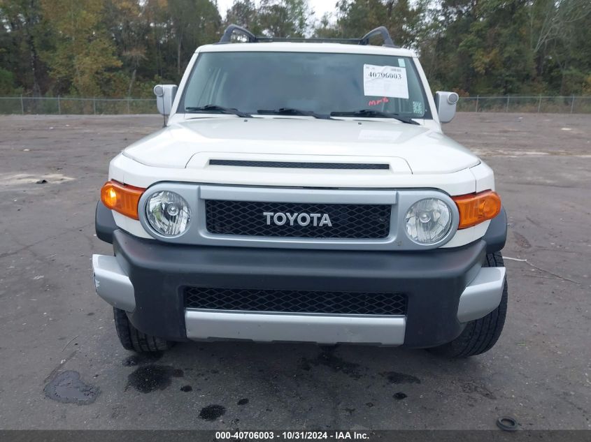 2010 Toyota Fj Cruiser VIN: JTEZU4BF3AK009491 Lot: 40706003