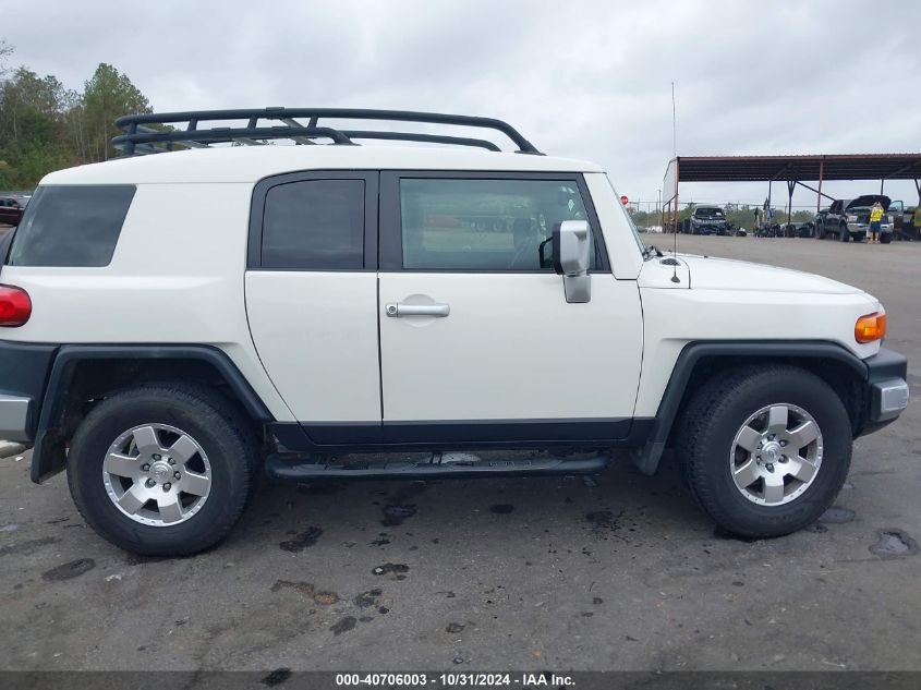 2010 Toyota Fj Cruiser VIN: JTEZU4BF3AK009491 Lot: 40706003