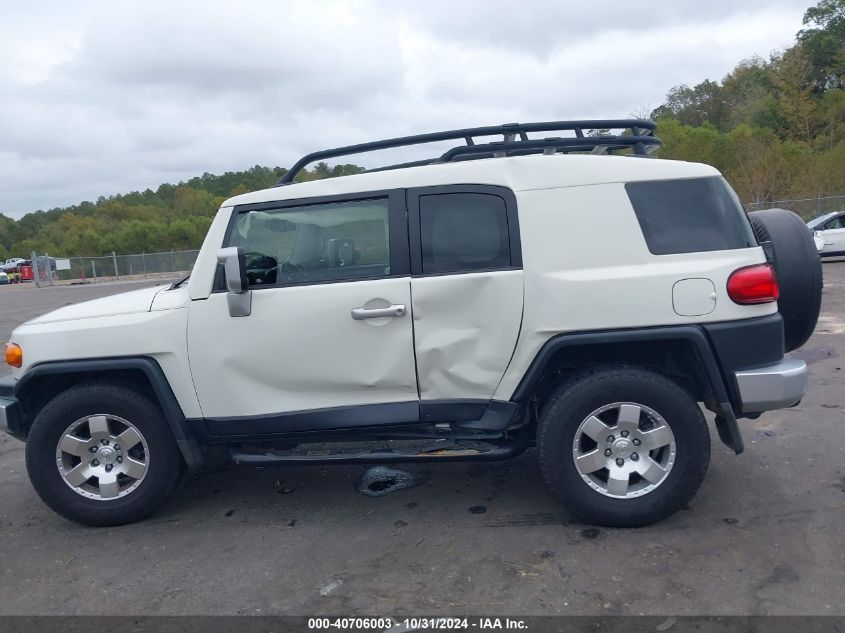 2010 Toyota Fj Cruiser VIN: JTEZU4BF3AK009491 Lot: 40706003