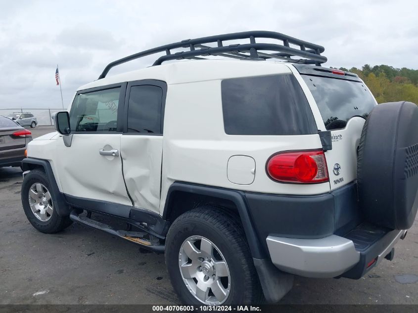 2010 Toyota Fj Cruiser VIN: JTEZU4BF3AK009491 Lot: 40706003