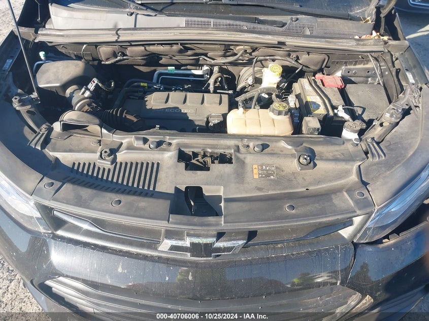 VIN 3GNCJLSB7LL197435 2020 CHEVROLET TRAX FWD LT
