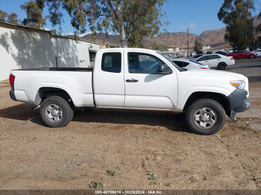 2018 Toyota Tacoma Sr VIN: 5TFRX5GN3JX123527 Lot: 40706010