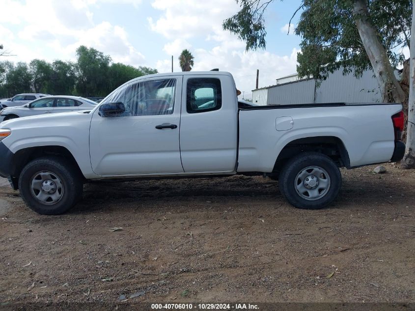 2018 Toyota Tacoma Sr VIN: 5TFRX5GN3JX123527 Lot: 40706010