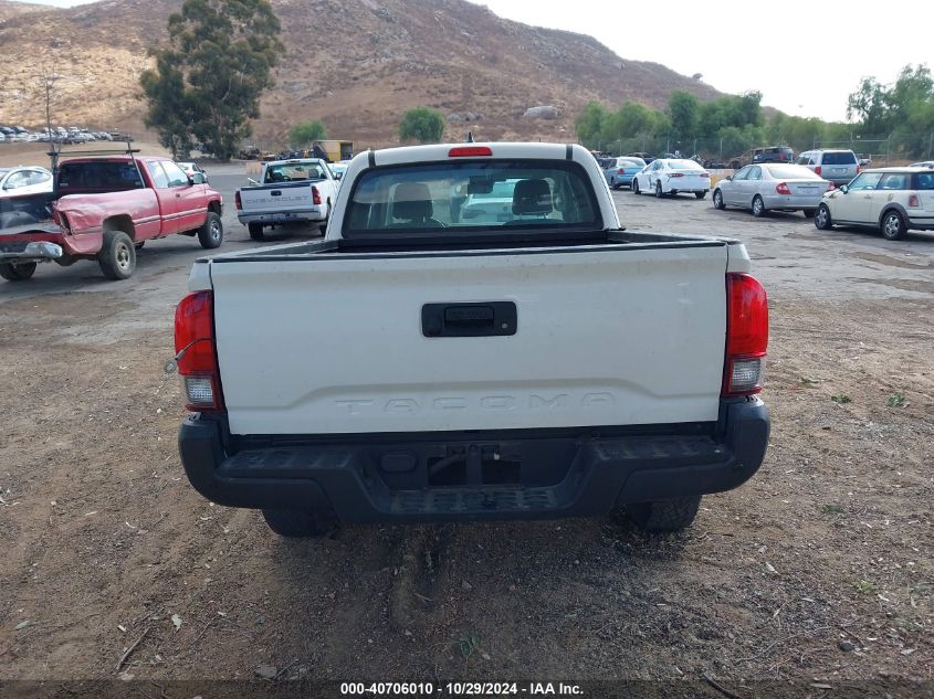 2018 Toyota Tacoma Sr VIN: 5TFRX5GN3JX123527 Lot: 40706010