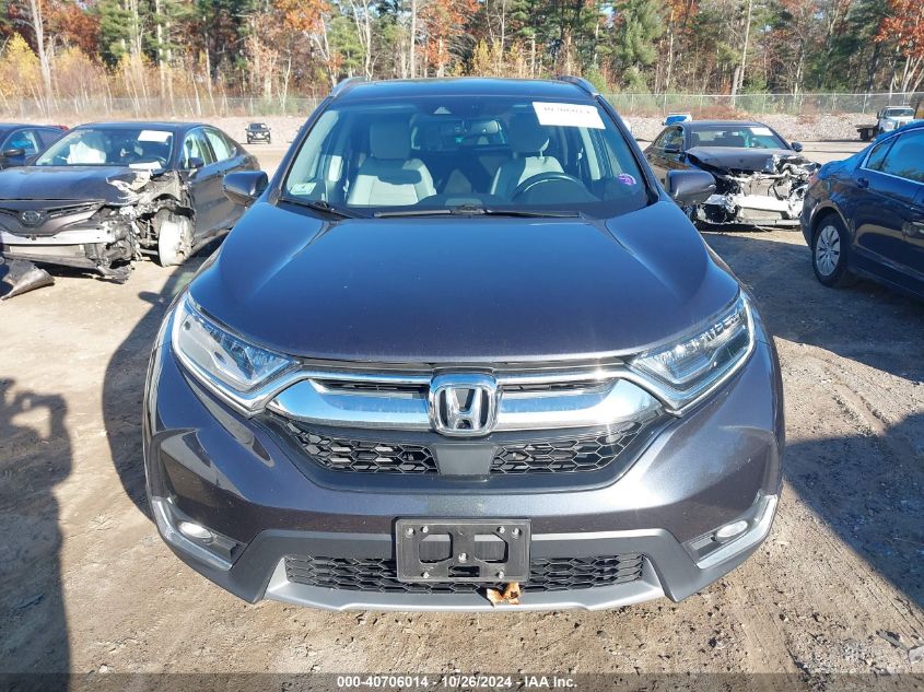 2019 Honda Cr-V Touring VIN: 2HKRW2H9XKH605377 Lot: 40706014