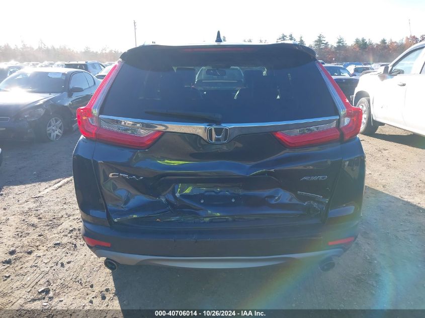 2019 Honda Cr-V Touring VIN: 2HKRW2H9XKH605377 Lot: 40706014