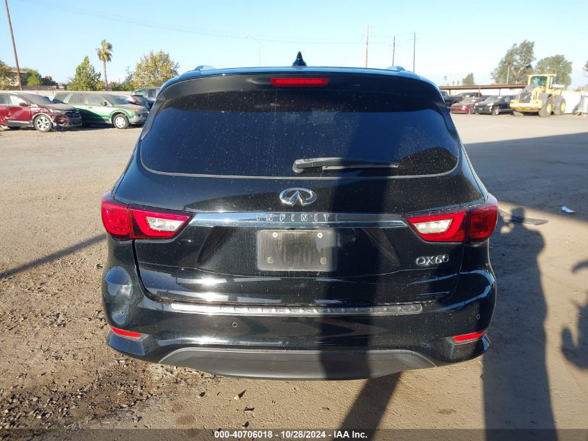 2017 Infiniti Qx60 VIN: 5N1DL0MN0HC552120 Lot: 40706018