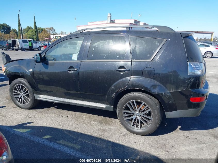 2011 Mitsubishi Outlander Es VIN: JA4AS2AW0BU033633 Lot: 40706020