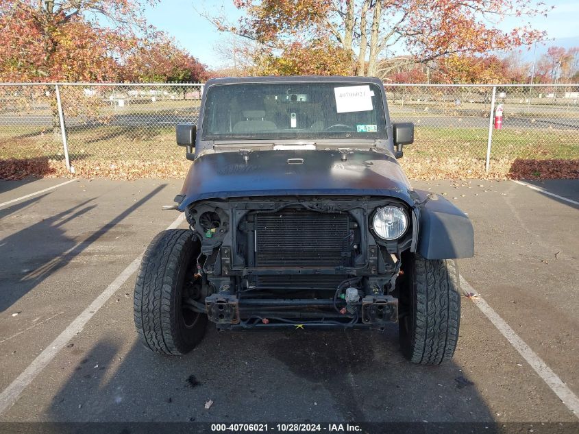 2018 Jeep Wrangler Jk Unlimited Sport S 4X4 VIN: 1C4HJWDG8JL929752 Lot: 40706021