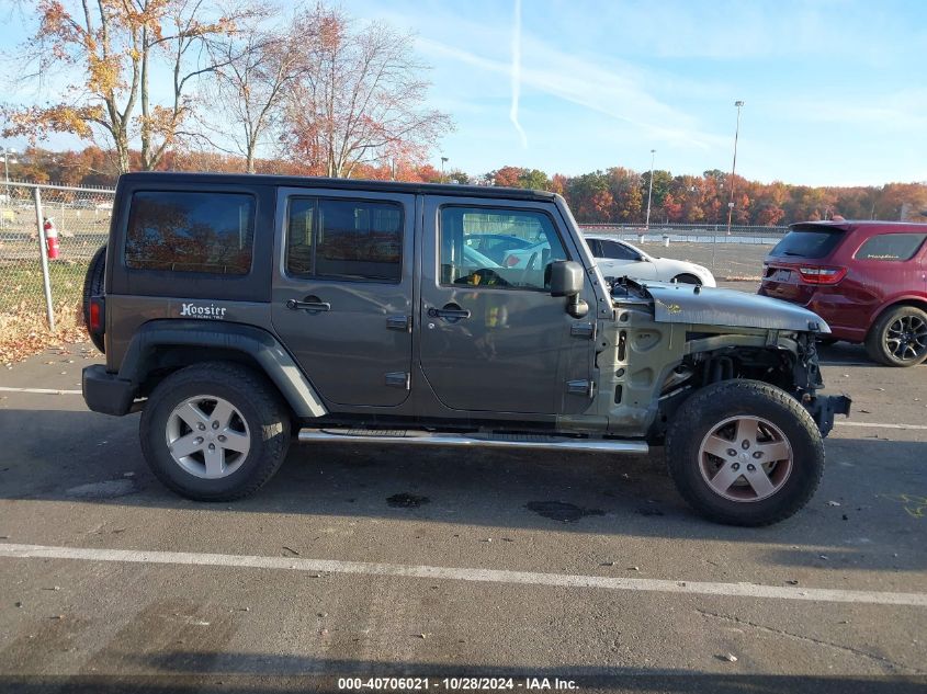 2018 Jeep Wrangler Jk Unlimited Sport S 4X4 VIN: 1C4HJWDG8JL929752 Lot: 40706021