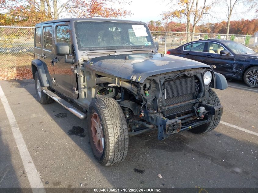 2018 Jeep Wrangler Jk Unlimited Sport S 4X4 VIN: 1C4HJWDG8JL929752 Lot: 40706021