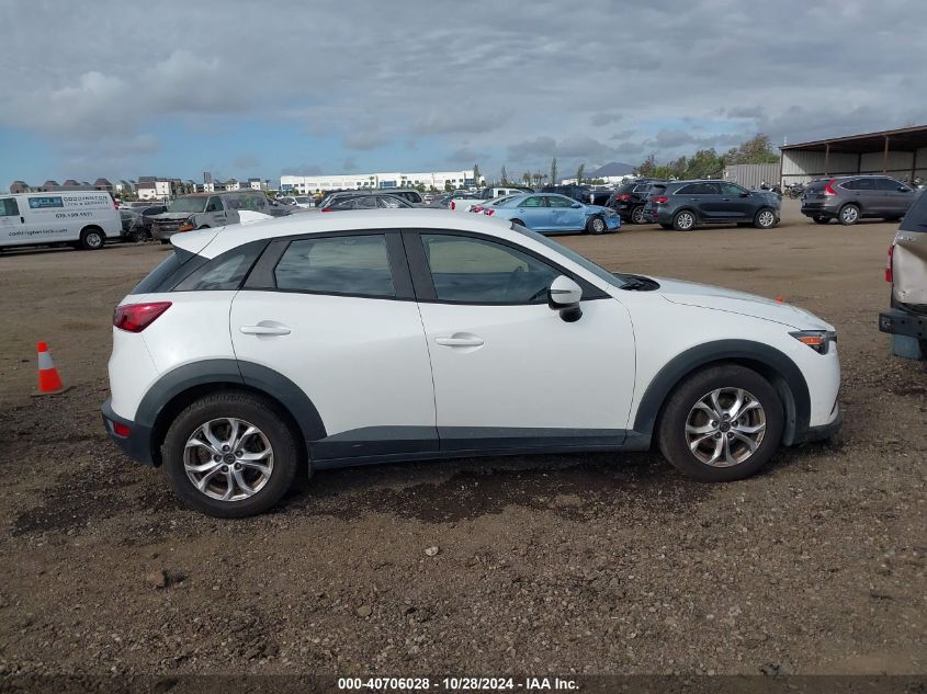 2019 Mazda Cx-3 Sport VIN: JM1DKDB77K0443200 Lot: 40706028