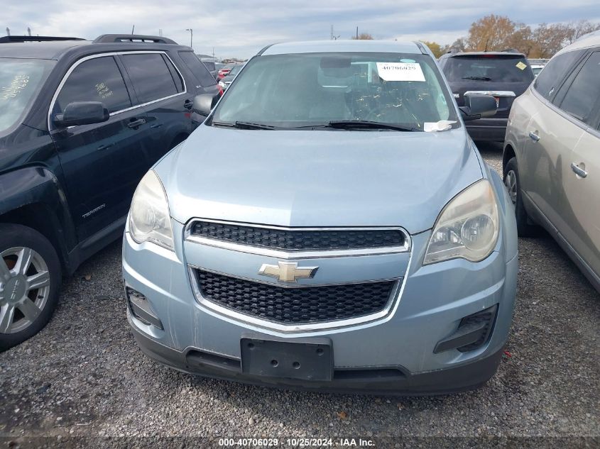 2014 Chevrolet Equinox Ls VIN: 2GNALAEK6E6108396 Lot: 40706029