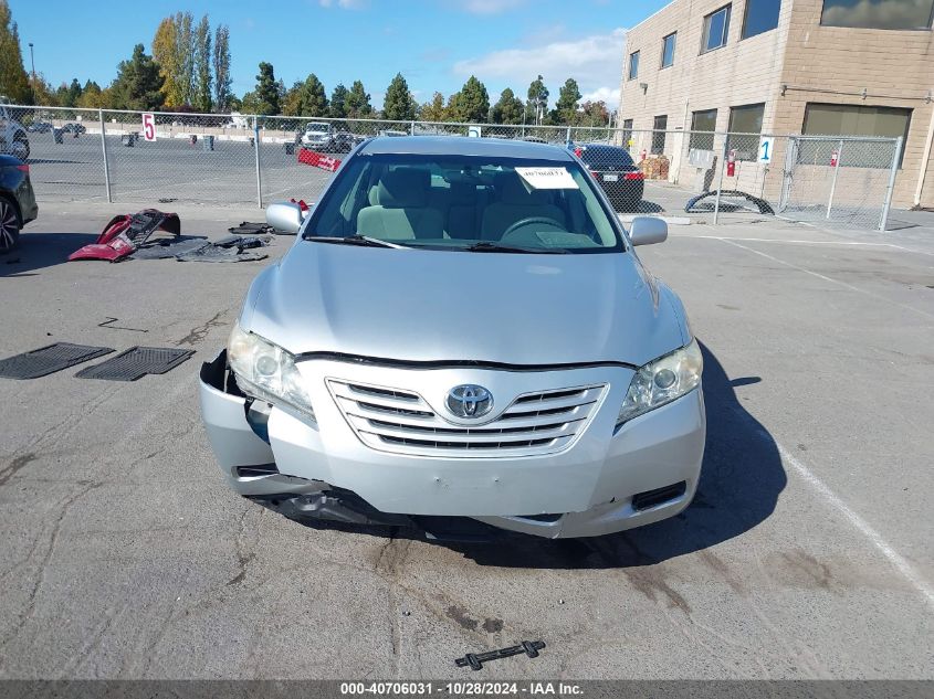 2007 Toyota Camry Le V6 VIN: 4T1BK46K47U050224 Lot: 40706031