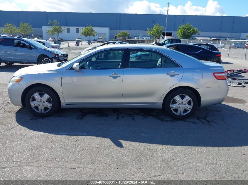 2007 Toyota Camry Le V6 VIN: 4T1BK46K47U050224 Lot: 40706031