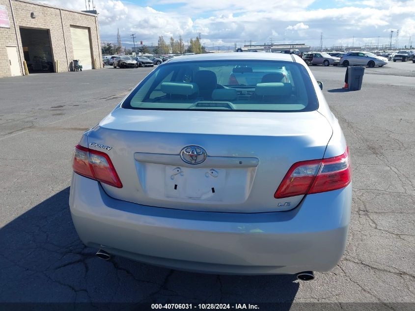 2007 Toyota Camry Le V6 VIN: 4T1BK46K47U050224 Lot: 40706031