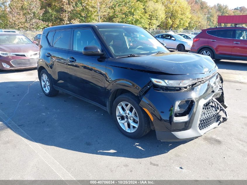 2020 KIA Soul, S