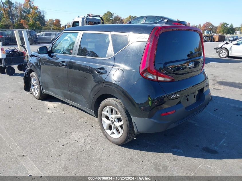 VIN KNDJ23AU4L7061929 2020 KIA Soul, S no.3