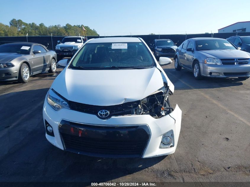 2014 Toyota Corolla S VIN: 2T1BURHE6EC079639 Lot: 40706042