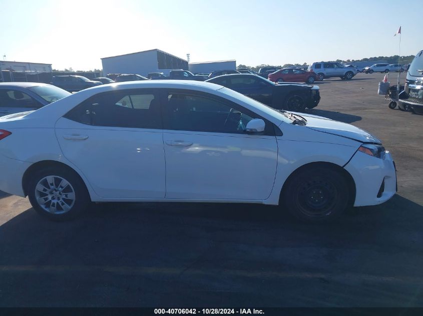 2014 TOYOTA COROLLA S - 2T1BURHE6EC079639